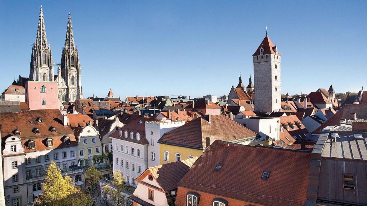 Ferienwohnung "Karmeliten Am Dom" Ratisbona Exterior foto